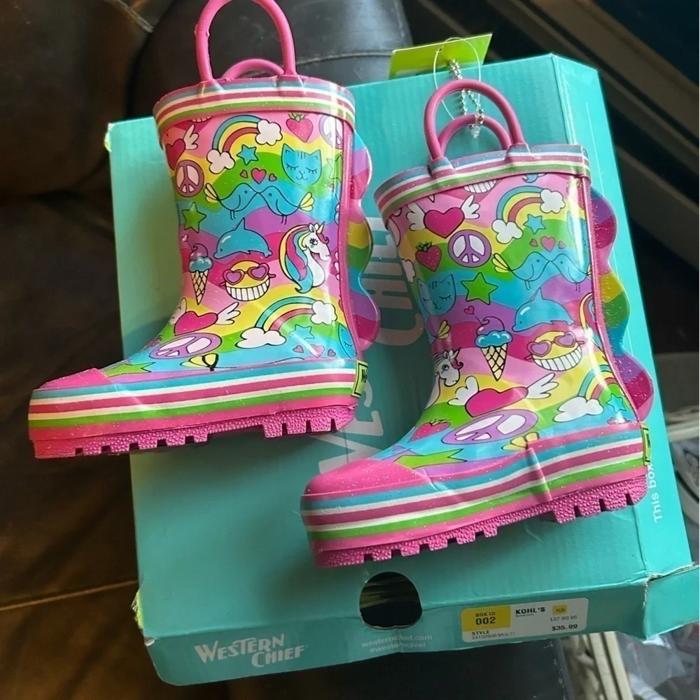 Western chief rain boots